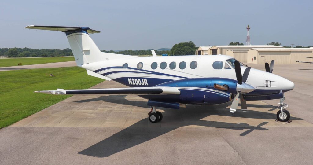 Beechcraft King Air B200 N200JR