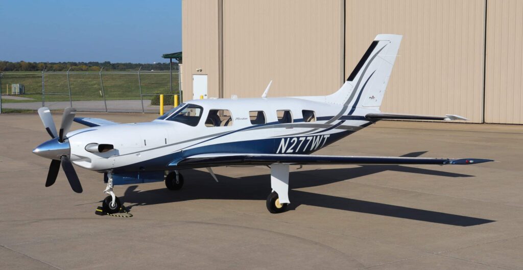 Piper Meridian N277WT