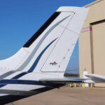 Left Vert Fin N277wt Scaled 2