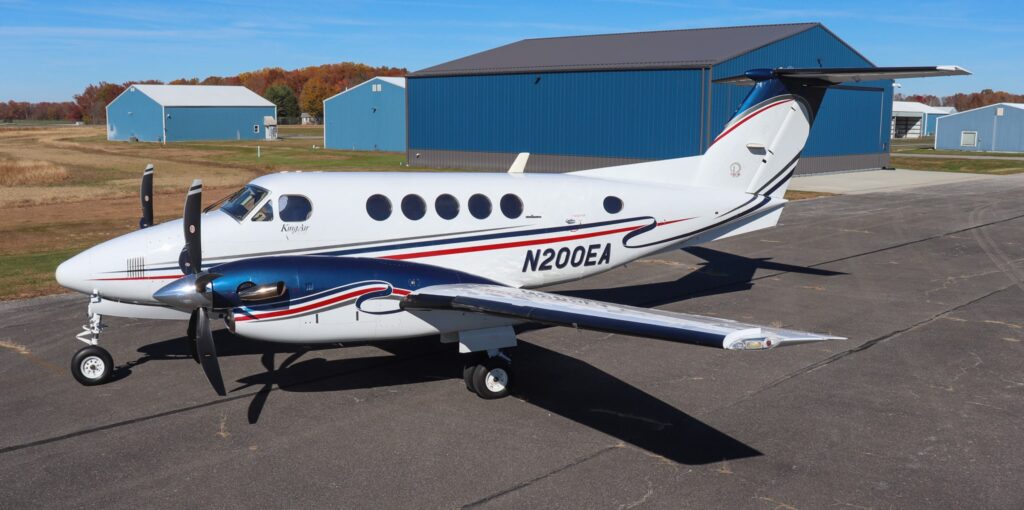 Beechcraft King Air B200 N200EA