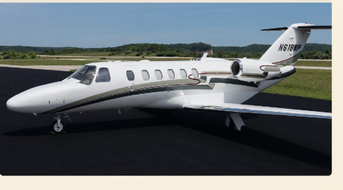 2007 Cessna Citation CJ2+ on the ramp